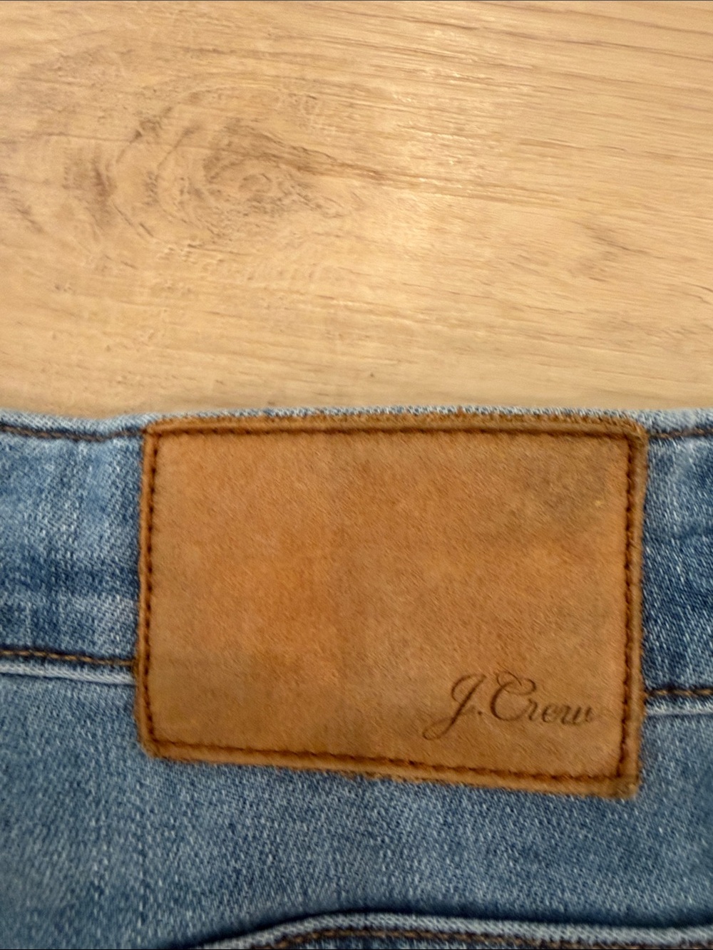 J Crew 28 High-Rise Wide Leg Women’s Jeans in Medium Blue - Picture 8 of 9